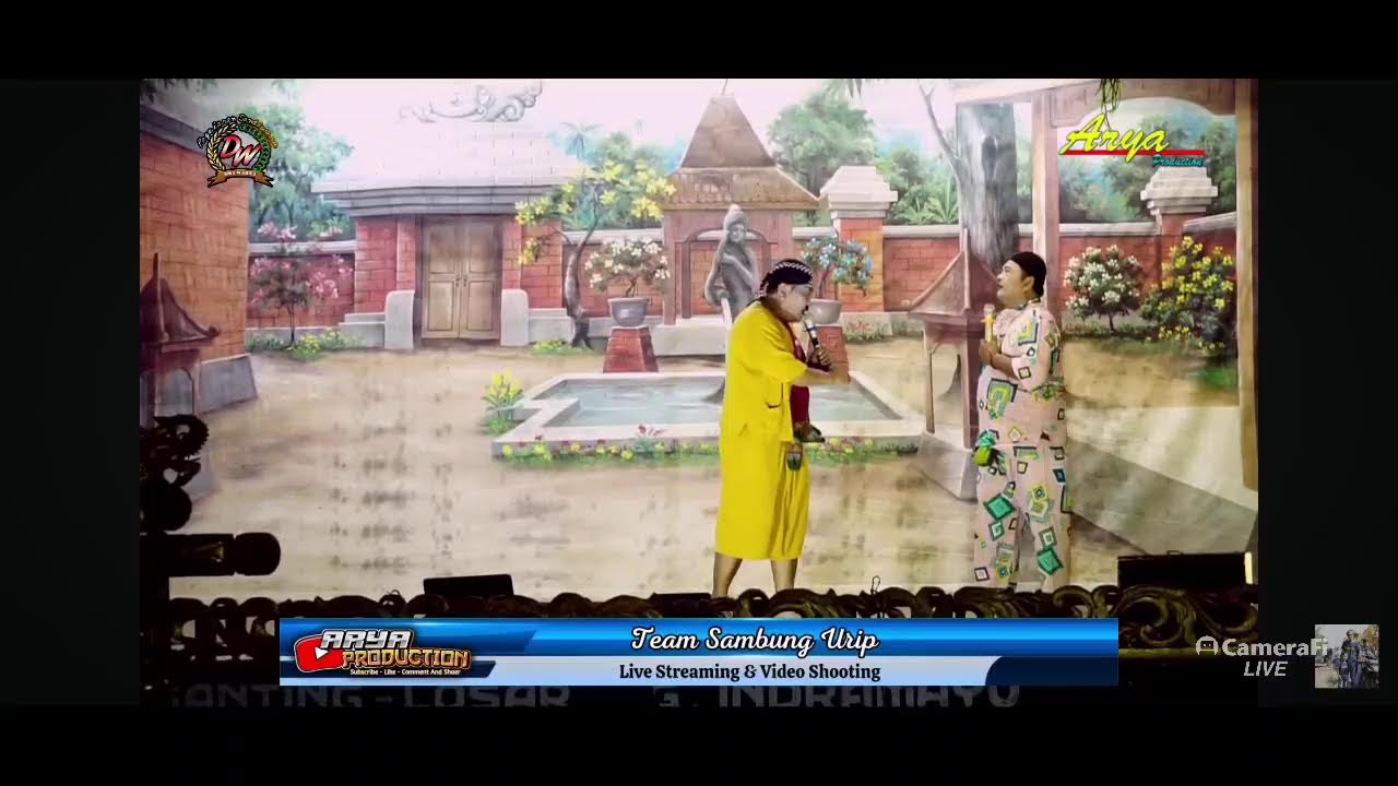 Live Sandiwara Dwi Warna