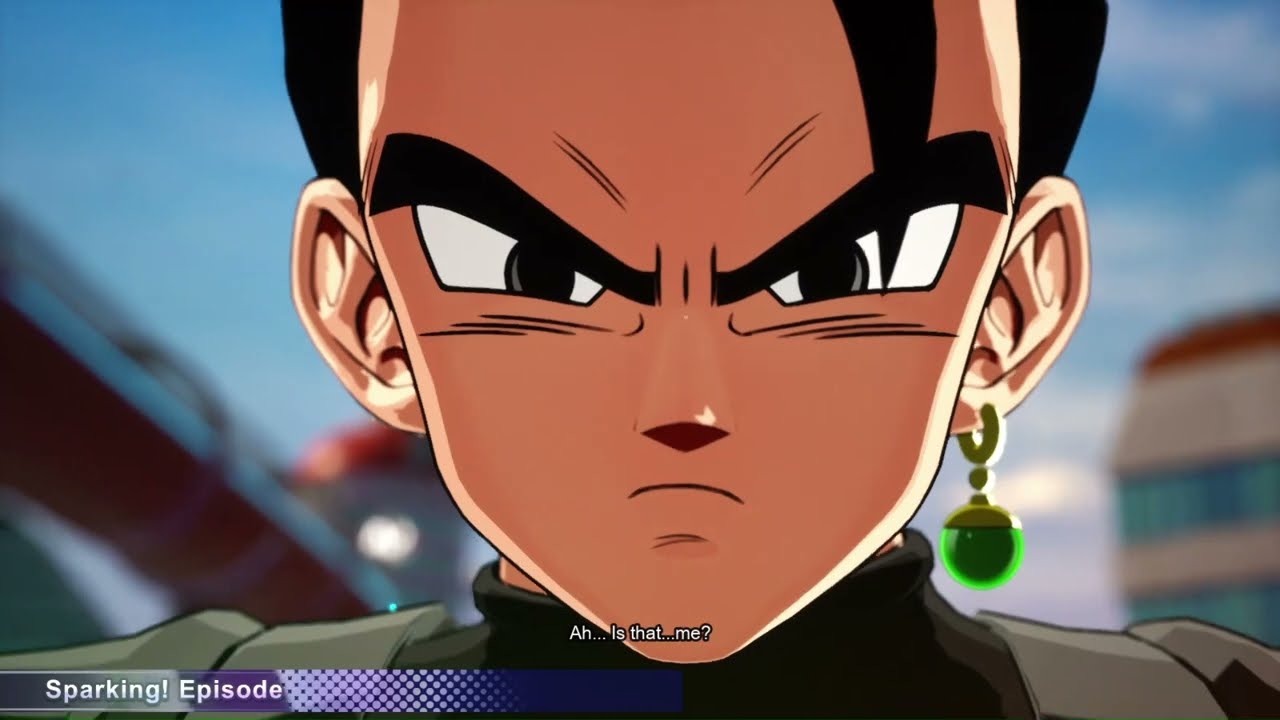 DRAGON BALL Sparking! ZERO Gohan Story 