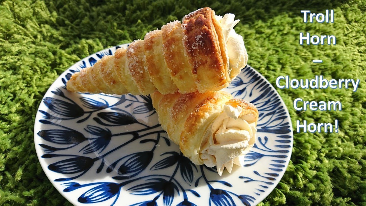 Troll Horn - Cloudberry Cream Horn - As seen in Epcot!
