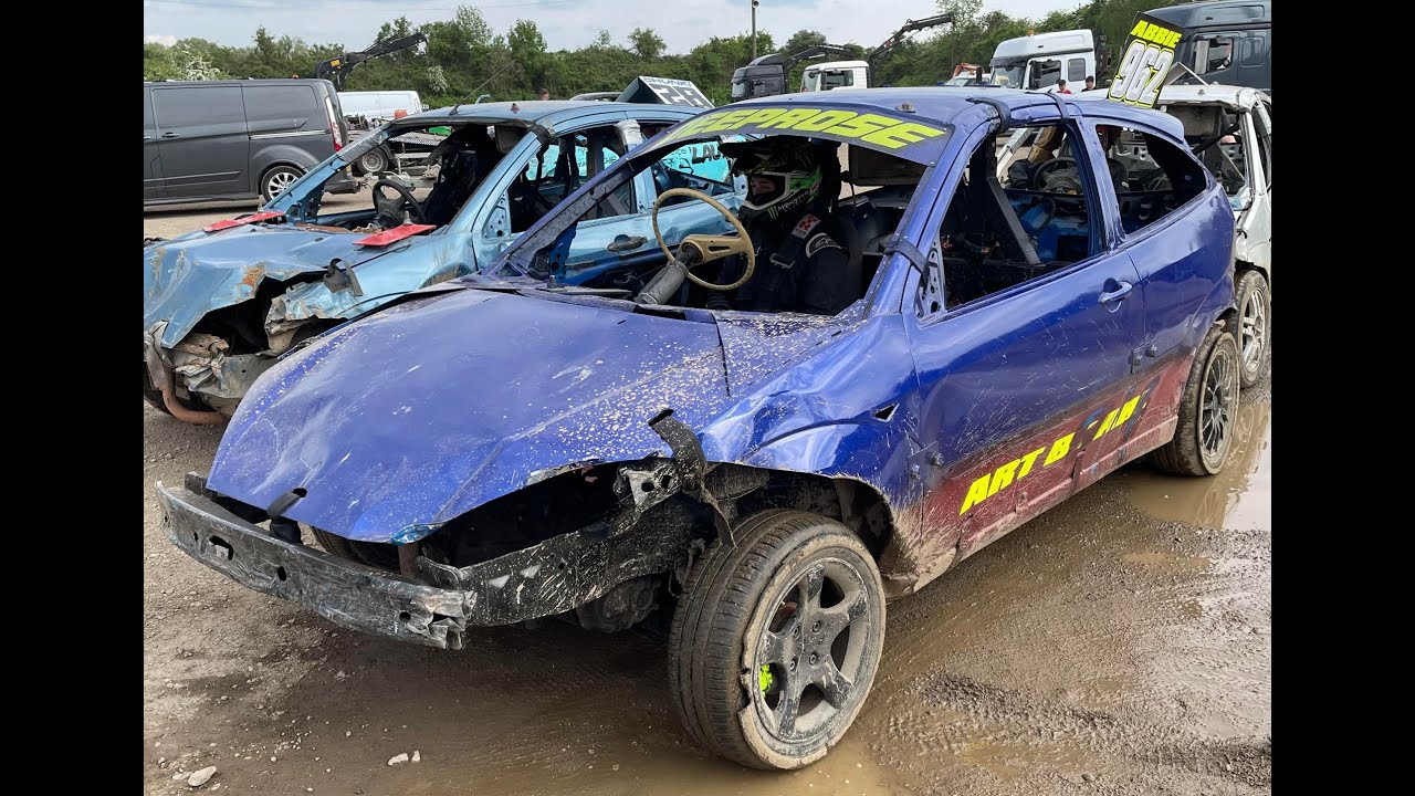 Standlake Arena Ladies Bangers In-car With Abbie Deeprose 962