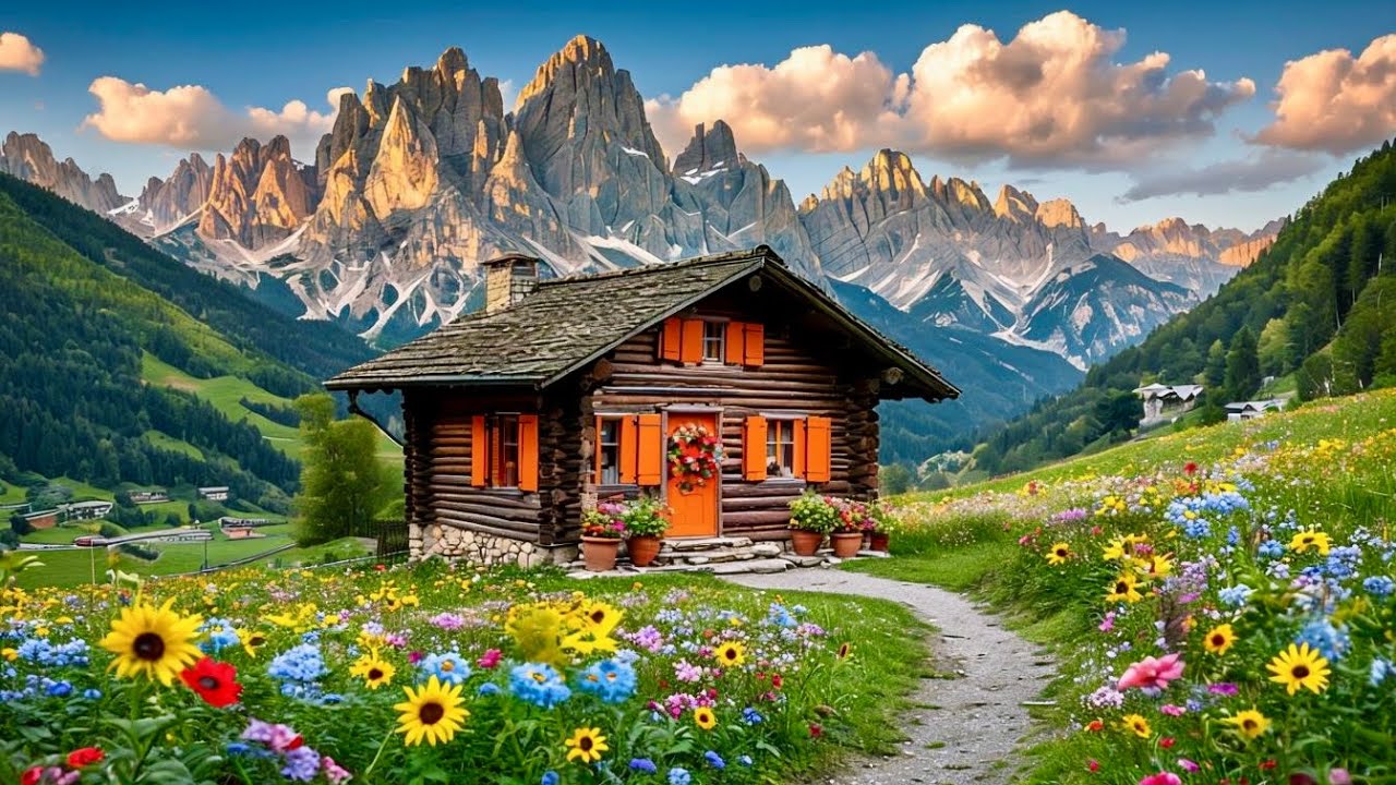 SWISS (4K) Top 10 Switzerland  Villages with Breathtaking Views + Relaxing Music