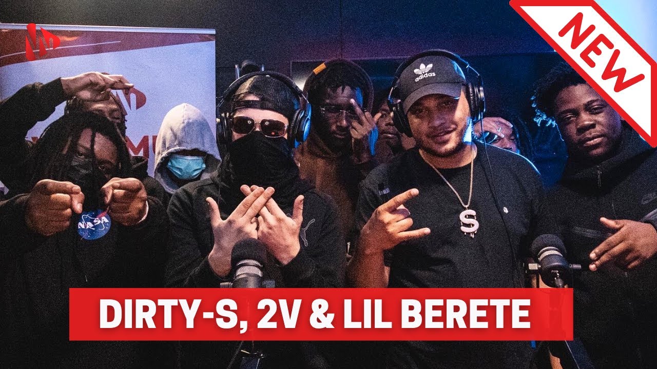 DIRTY-S prend le contrôle du Warmup avec 2V & LIL BERETE !