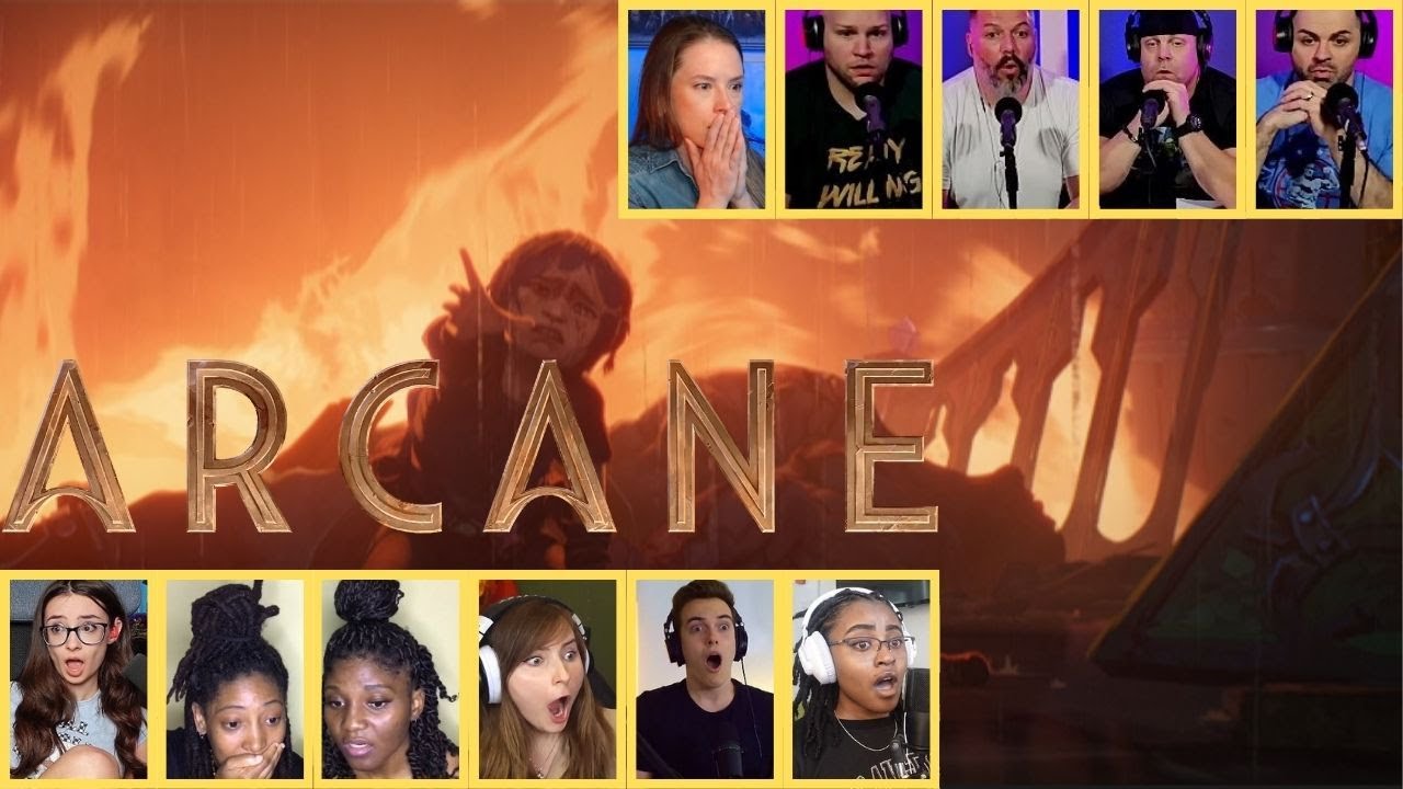 Arcane Reaction | Vi Calls Powder 'Jinx' for the First Time | Emotional Scene Breakdown