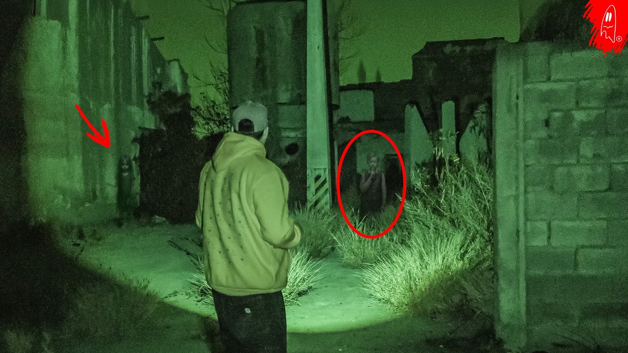Vivimos aterradores momentos en una fábrica abandonada. Casi salimos corriendo...
