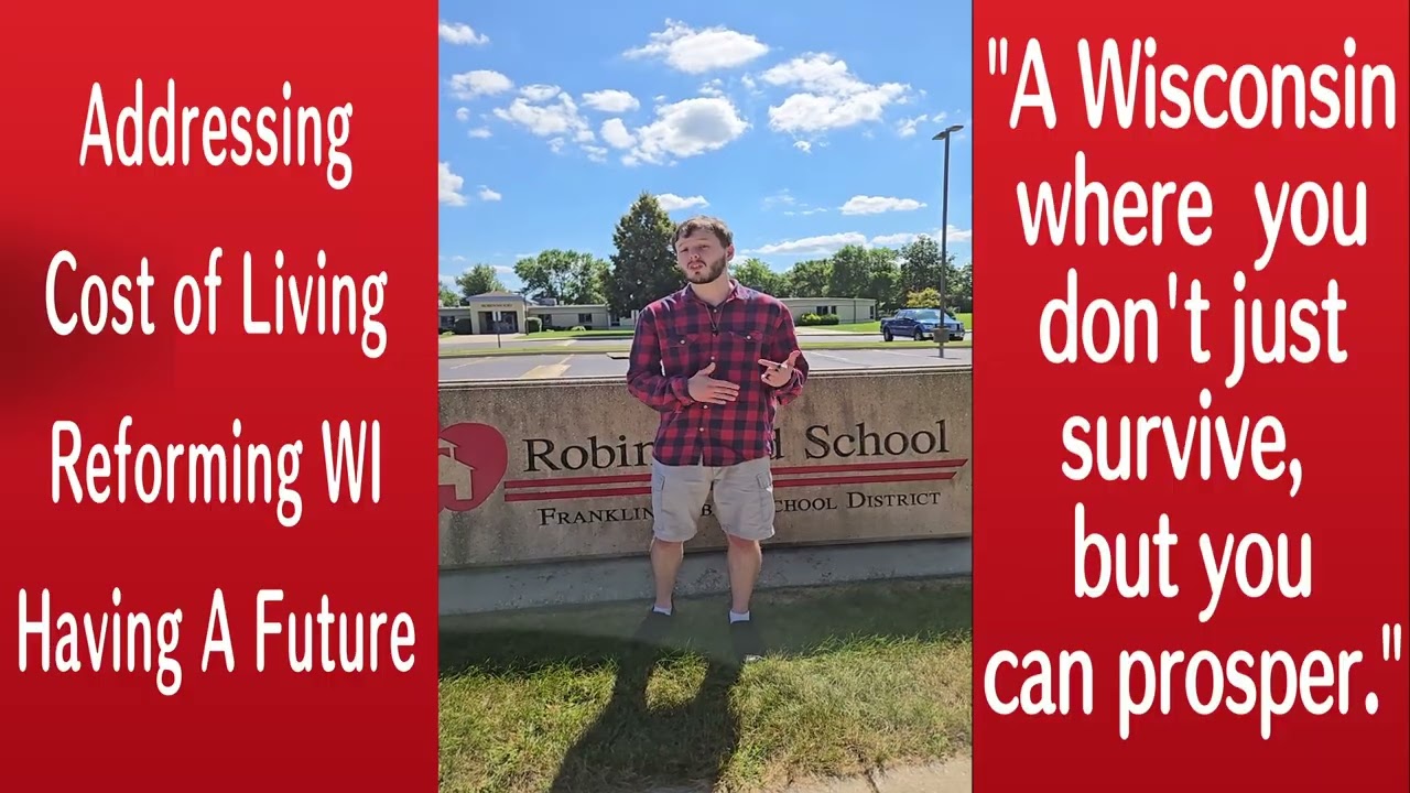 Andy Manske Declaration For Governor Speech 9/1/25