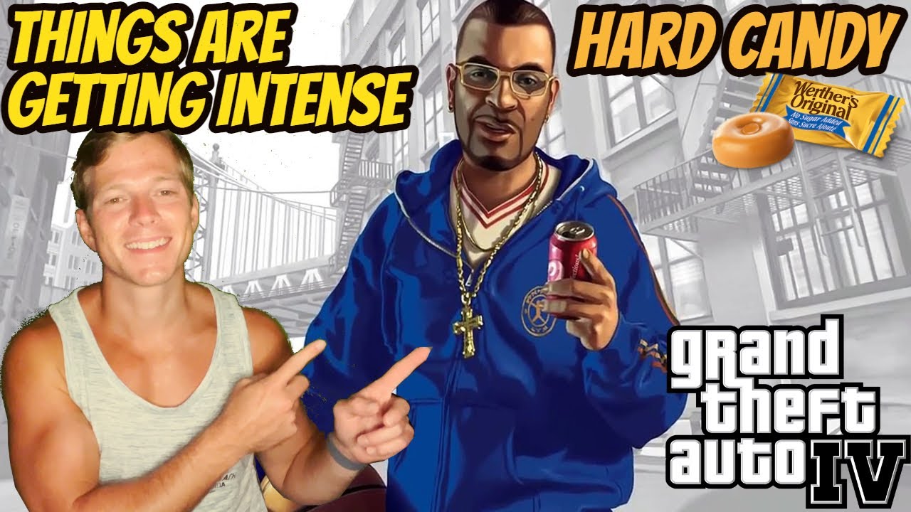 ASMR Gaming: GTA 4 | Things Are Getting Intense! - Hard Candy & Whispering