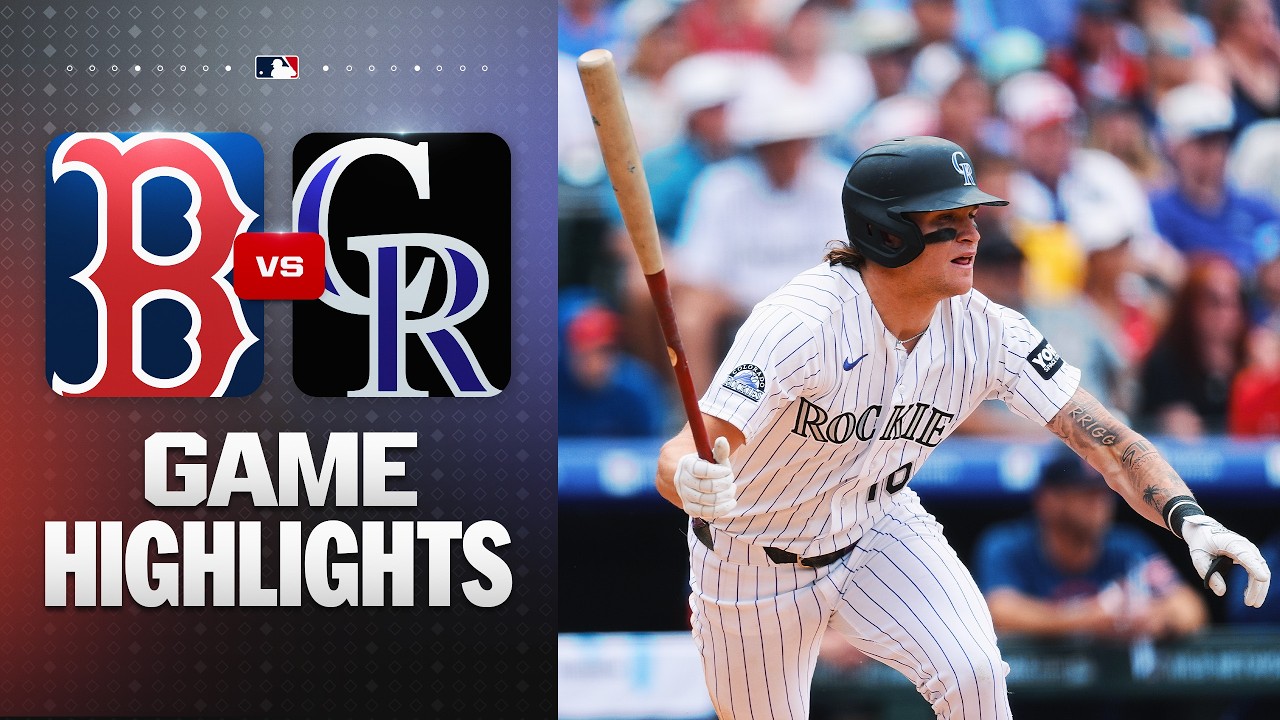 Red Sox vs. Rockies Game Highlights (6/24/26) | MLB Highlights