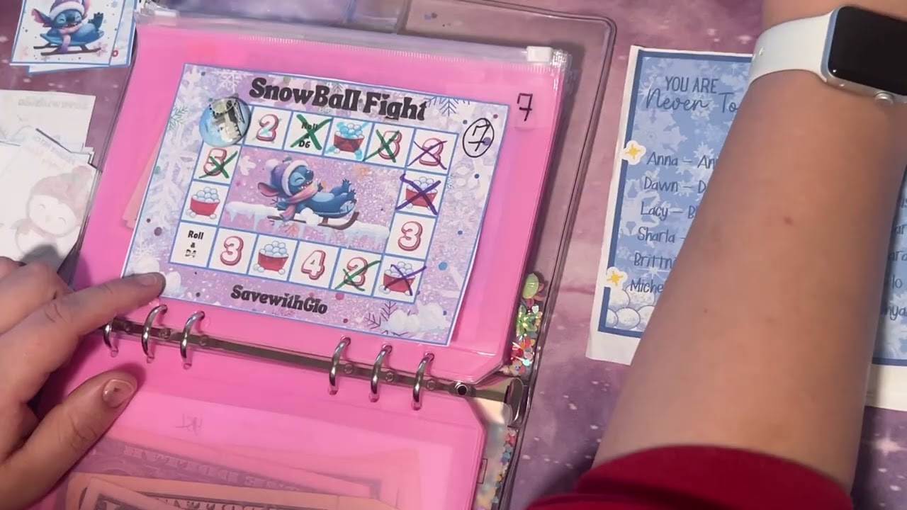 Snowball Fight Collab | Spoiler: We finish it! How much did we save? 