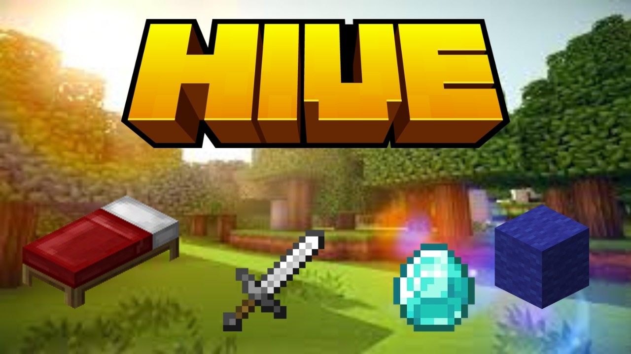 Minecraft chillin on The Hive!🔴