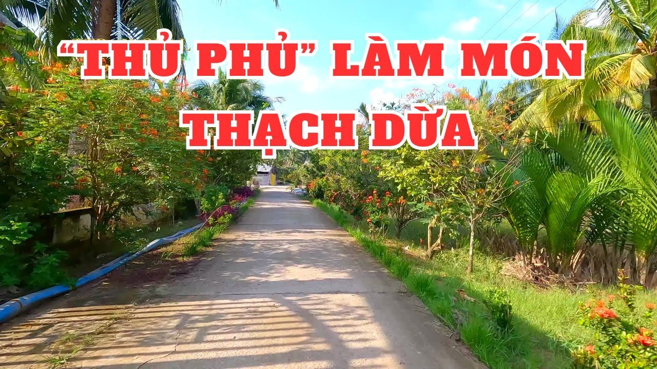 Khám phá Cù lao Ốc xã Hưng Phong Huyện Giồng Trôm Bến Tre