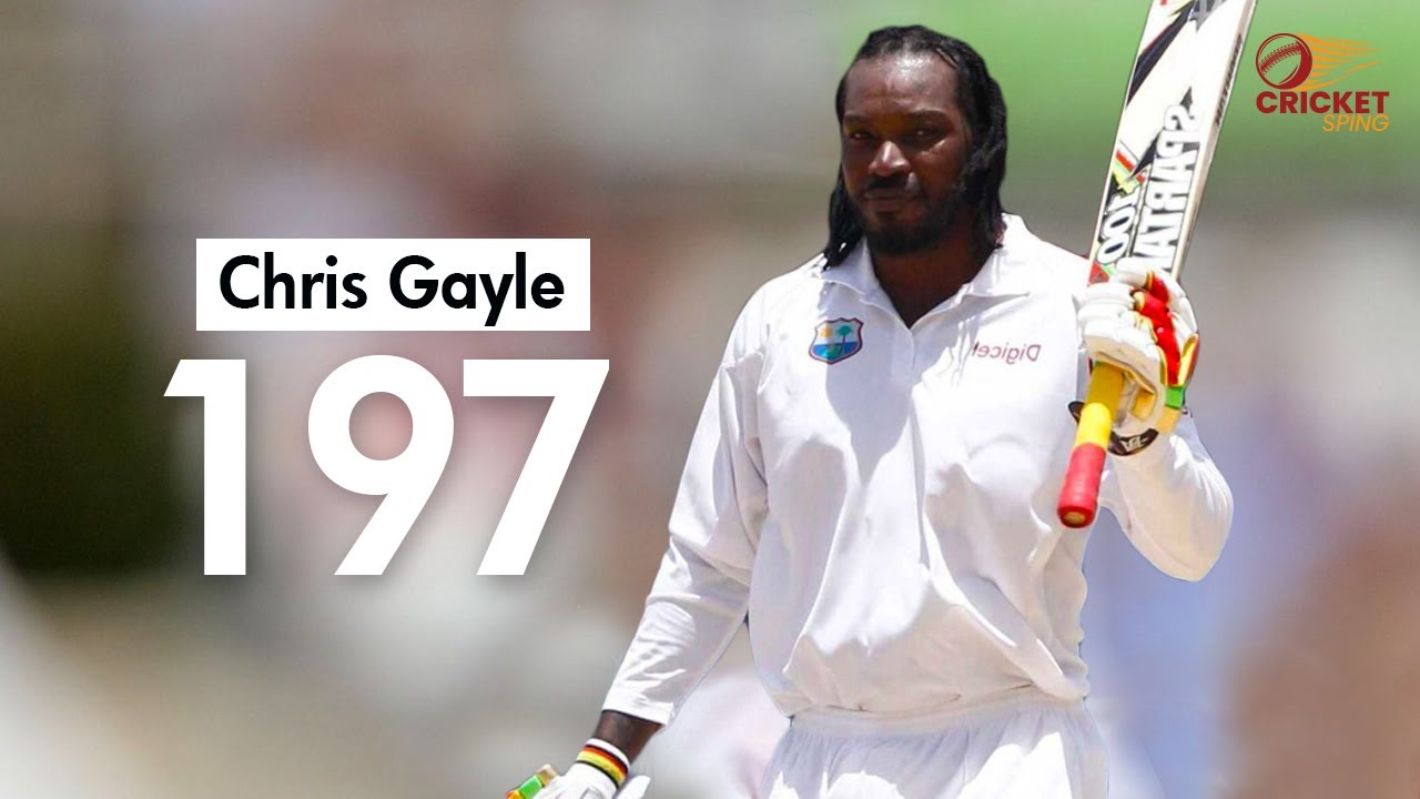 Chris Gayle's Epic 197-Run Knock | West Indies Tour of New Zealand 2008 | Match Highlights