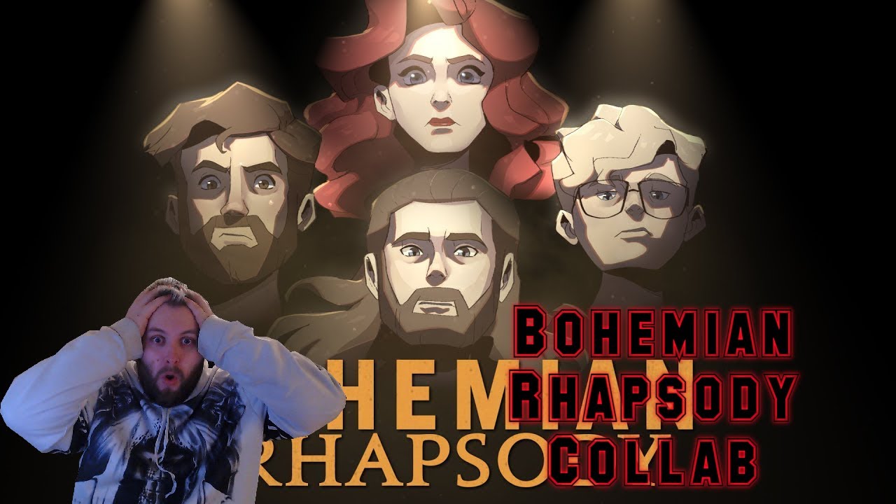 Reacting to Bohemian Rhapsody Collab by Caleb Hyles ft. Annapantsu, CG5 and Jonathan Young