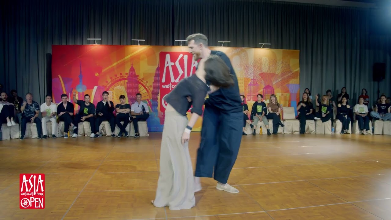 Sean McKeever - Maria Elizarova | Invitational | AWCSO 2025