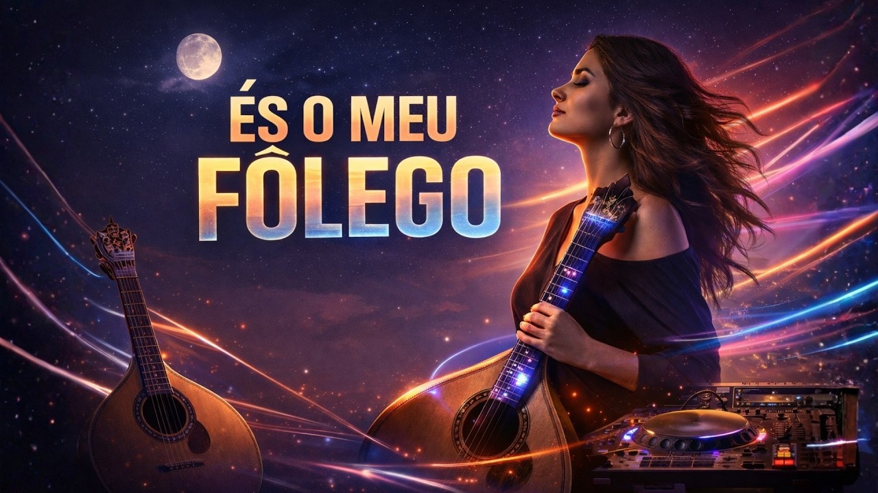 És o Meu Fôlego | Fado Techno Português