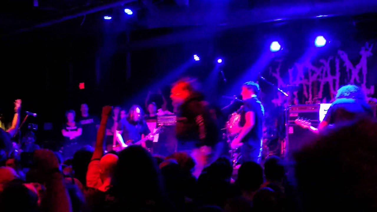 Napalm Death - Scum - Live at MDF 2015