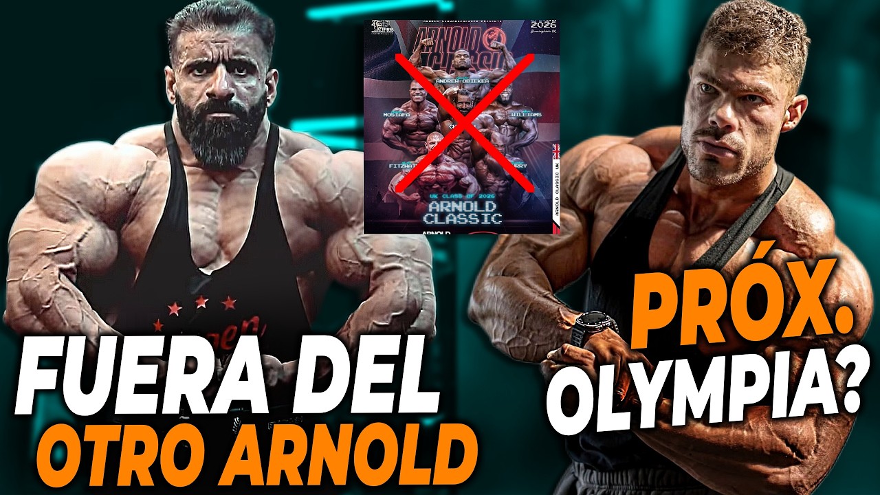 HADI fuera DEL OTRO ARNOLD + ¿Wesley próximo OLYMPIA? JAJA