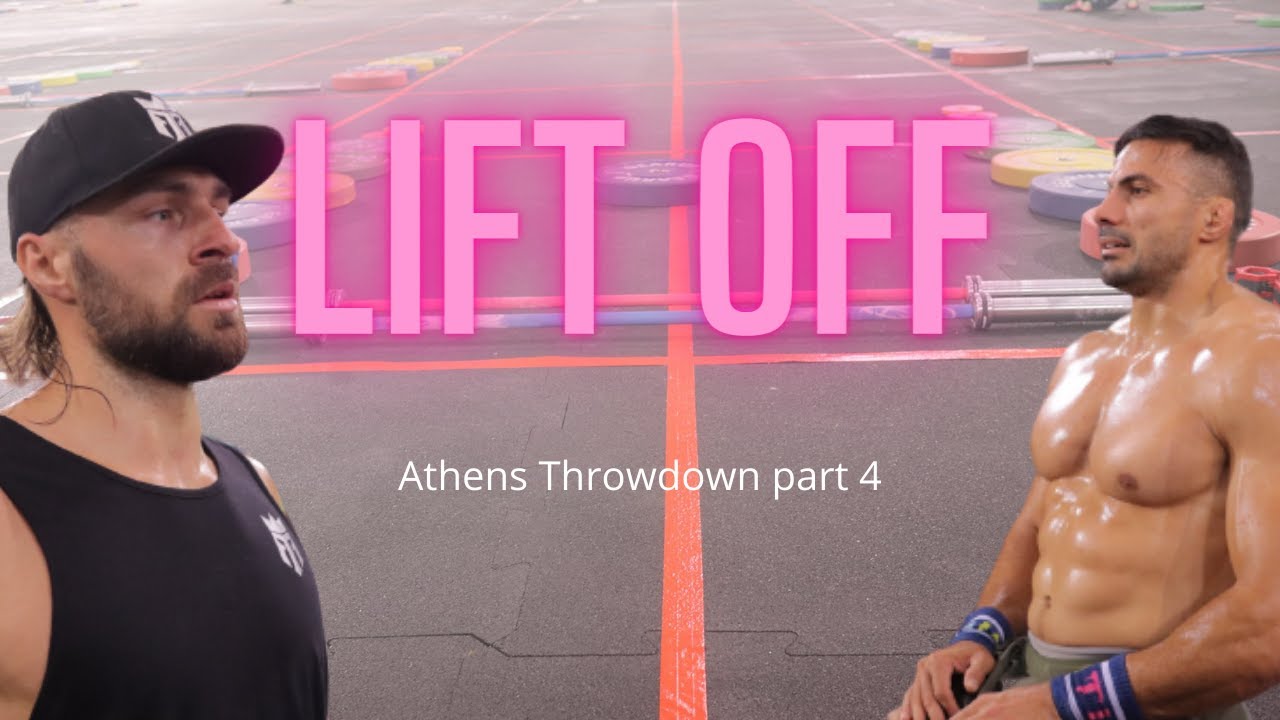 Αρση βαρέων βαρών! | Olenkowicz and Papadopoulos with killer lifts | Athens Throwdown part 4