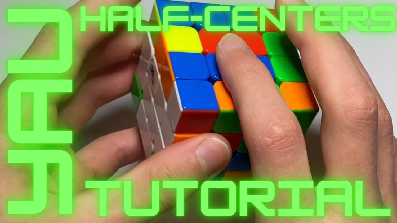 4x4 Half Centers Yau Tutorial | How to Get Faster at 4x4 [4K]