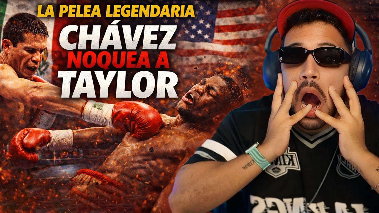 La Pelea mas LEGENDARIA que He VISTO - Chavez vs Taylor