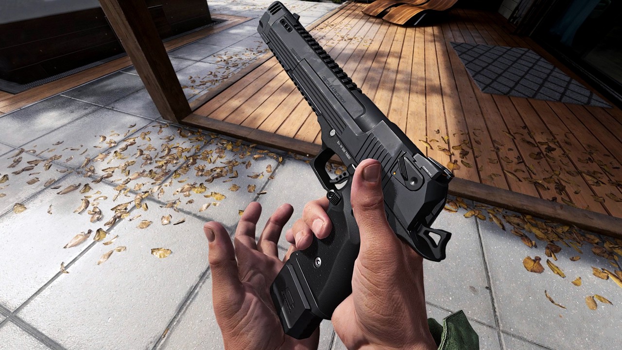 This One Shot pistol has INFINITE Range & they couldn't believe it..