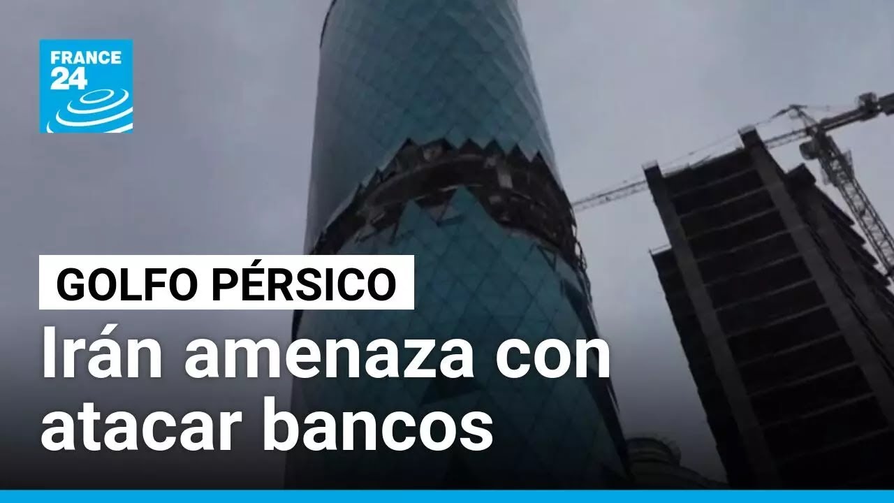 Irán amenaza con atacar bancos del golfo Pérsico • FRANCE 24 Español