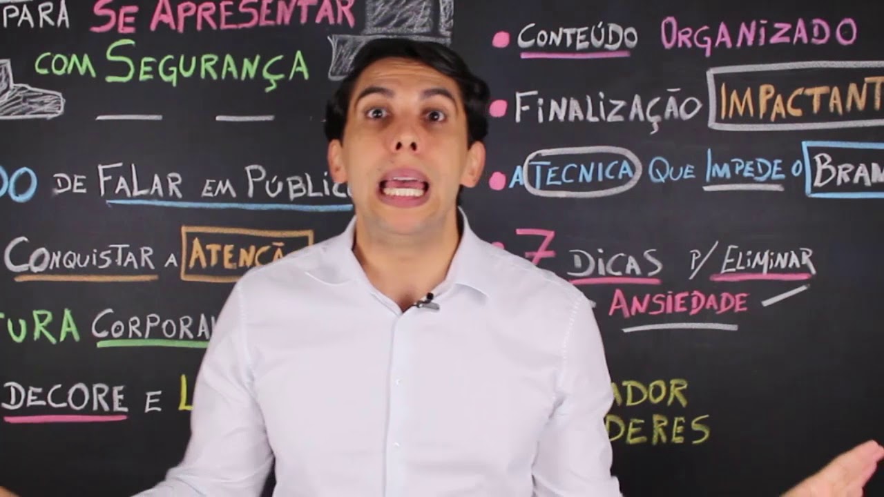 Postura Corporal Correta para Falar em Público [Aula 4]