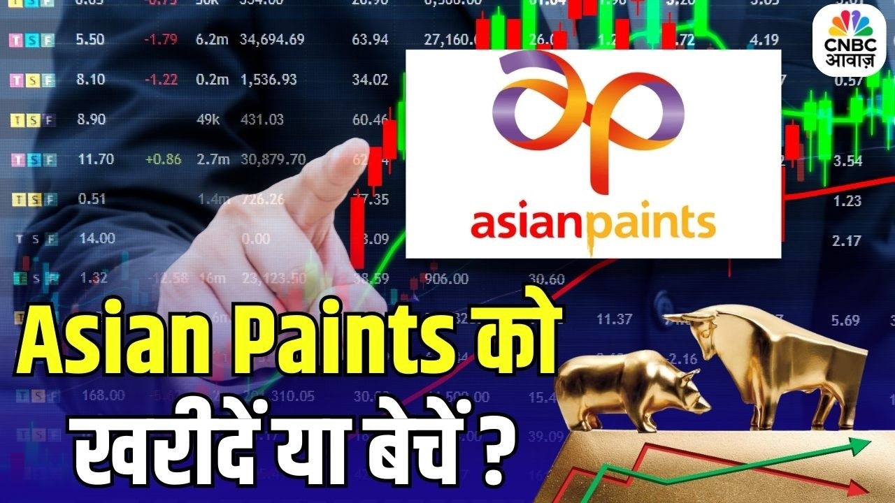 Asian Paints Stock: Bull vs Bear Battle | Buy or Sell Now? | Stocks To Watch | Share Market