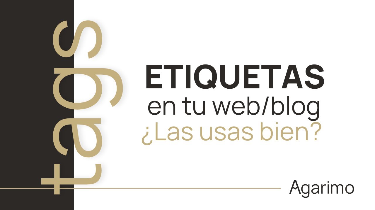 Cómo USAR BIEN las ETIQUETAS en BLOGGER y ¿qué son?-  Blogger TIPS BLOGGING