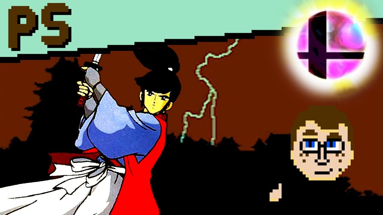 Smash Bros Ultimate - Takamaru Moveset Ideas