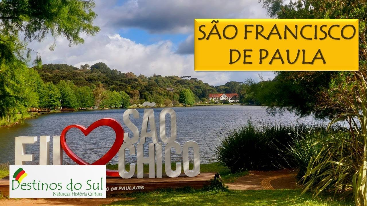 SÃO FRANCISCO DE PAULA – SUAS SURPRESAS E SEU LAGO