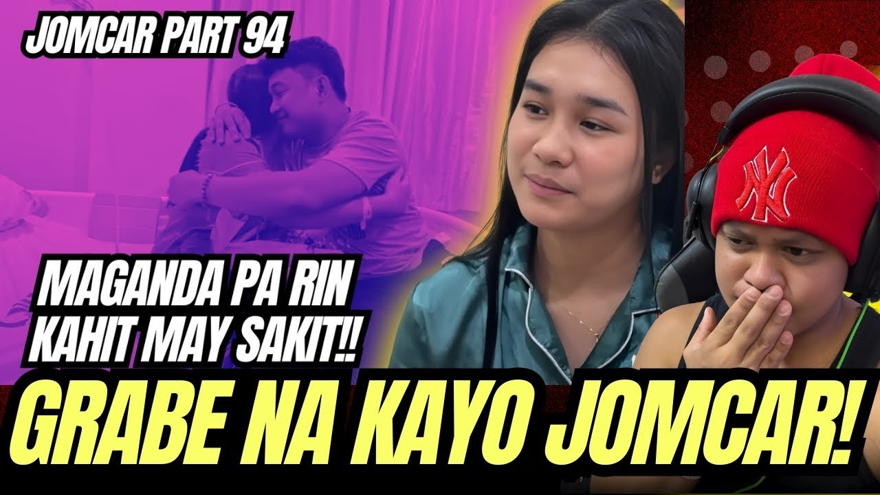 ⭕️JOMCAR PART 94 ‼️GRABE KILIG SA YAKAPSULE NI PAPA JOMZ KAY BB CARLA!