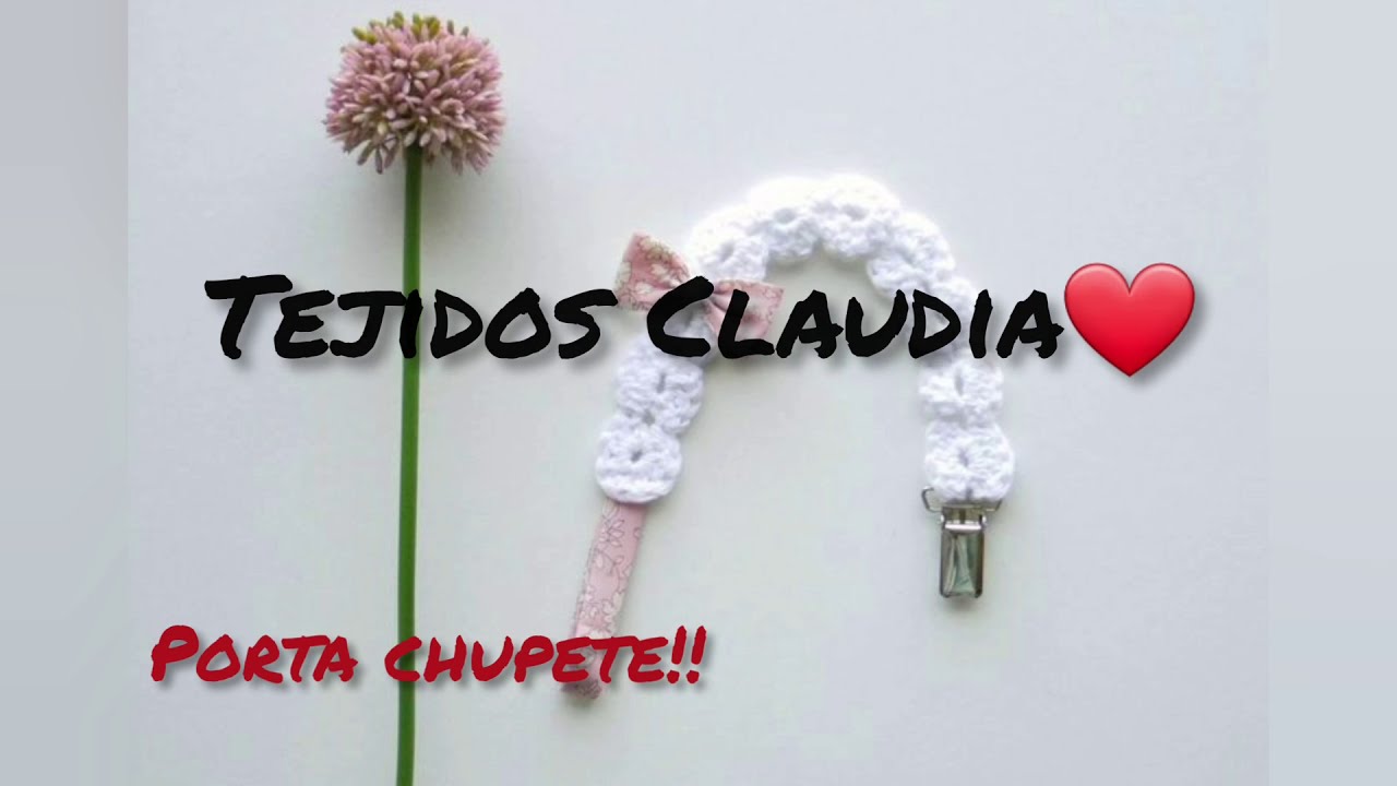 Dos opciones, como hacer un porta chupete!! o para no perder el barbijo
