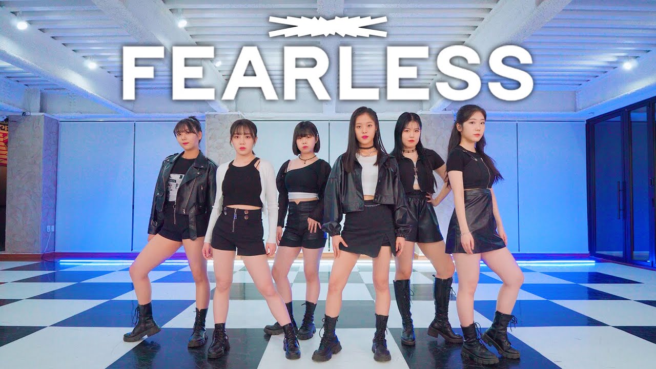 르세라핌 (LE SSERAFIM) 'FEARLESS' Dance Cover 커버댄스│원테이크 One Take ver. [대구댄스팀 체리블루]