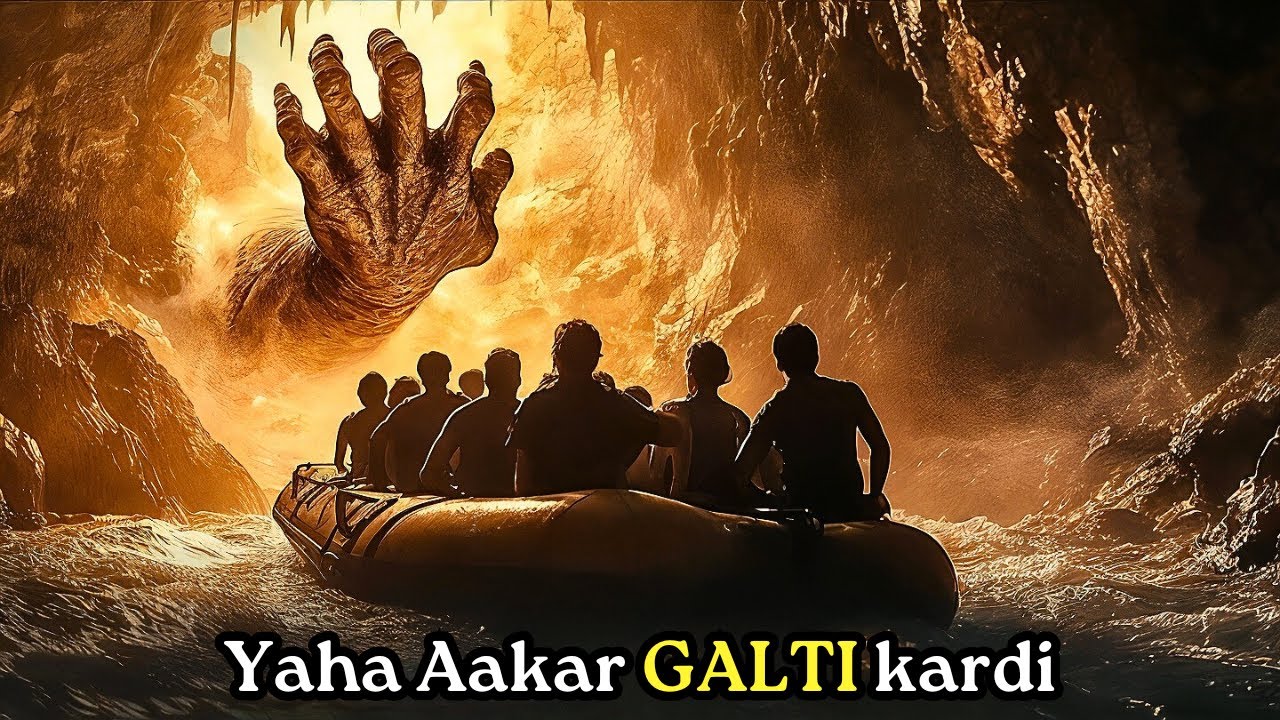 The Lair (2022) ⚡ Sci-fi Movie Explained in Hindi