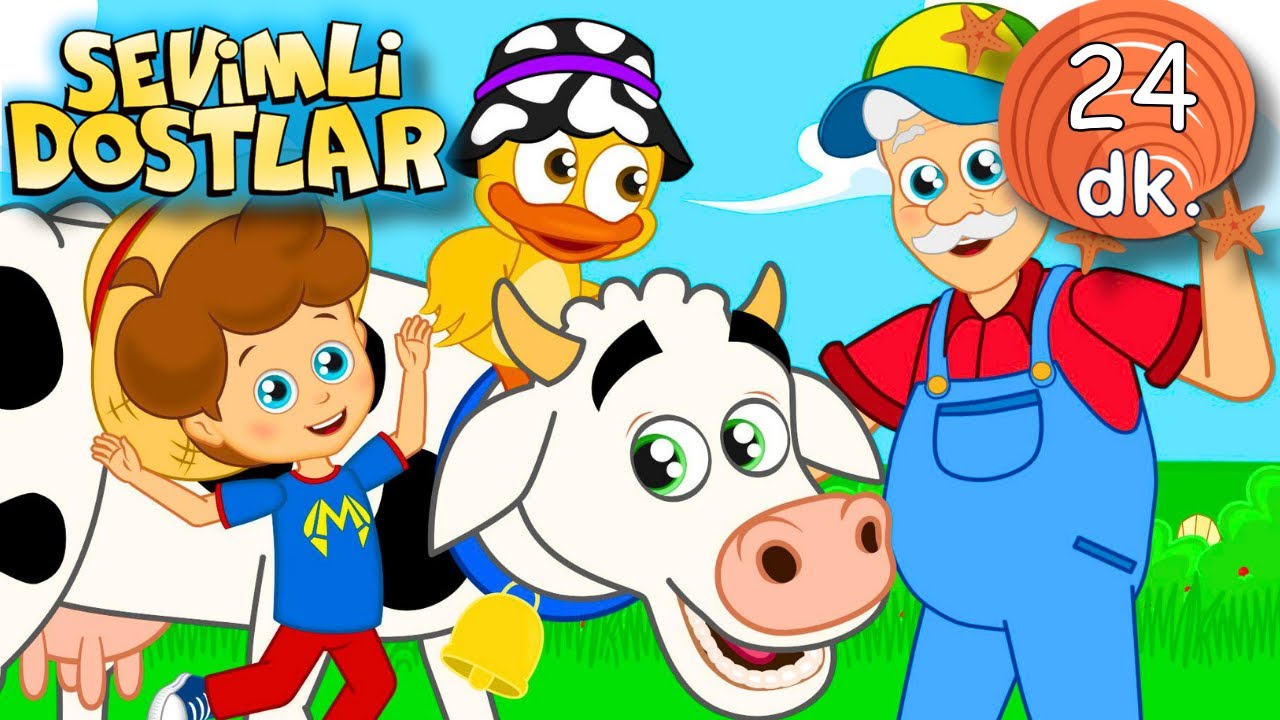 Tonton Dede'nin &Ccedil;iftliği👨🏼&zwj;🌾T&uuml;m Şarkılar | Sevimli Dostlar Bebek ve &Ccedil;ocuk Şarkıları | Adisebaba TV