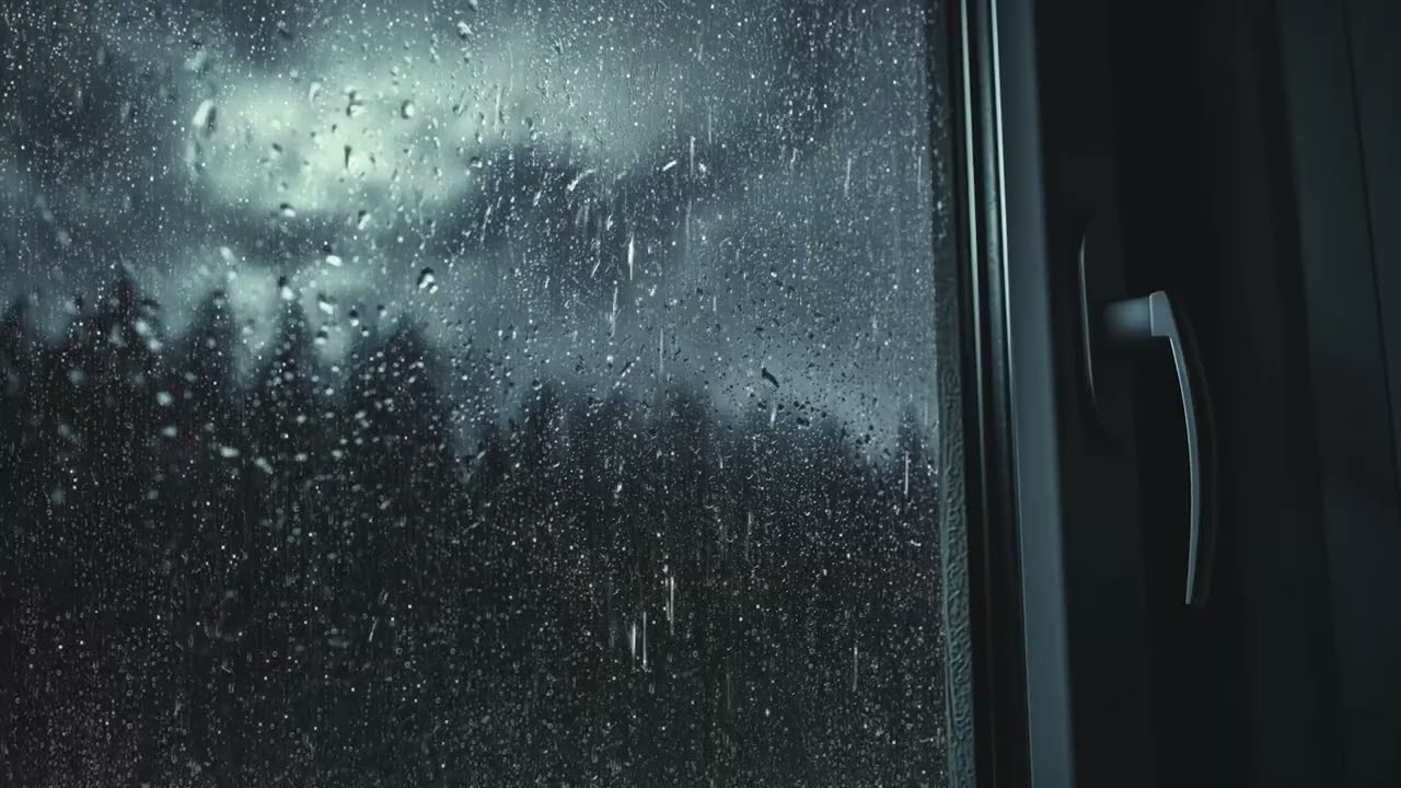 FALL INTO SLEEP INSTANTLY - Relaxing Music & Rain Sounds to Reduce Stress, Anxiety and Insomnia