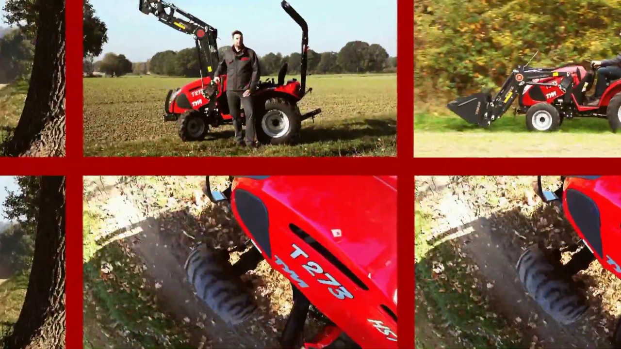 TYM   T 273  Neues Produktvideo