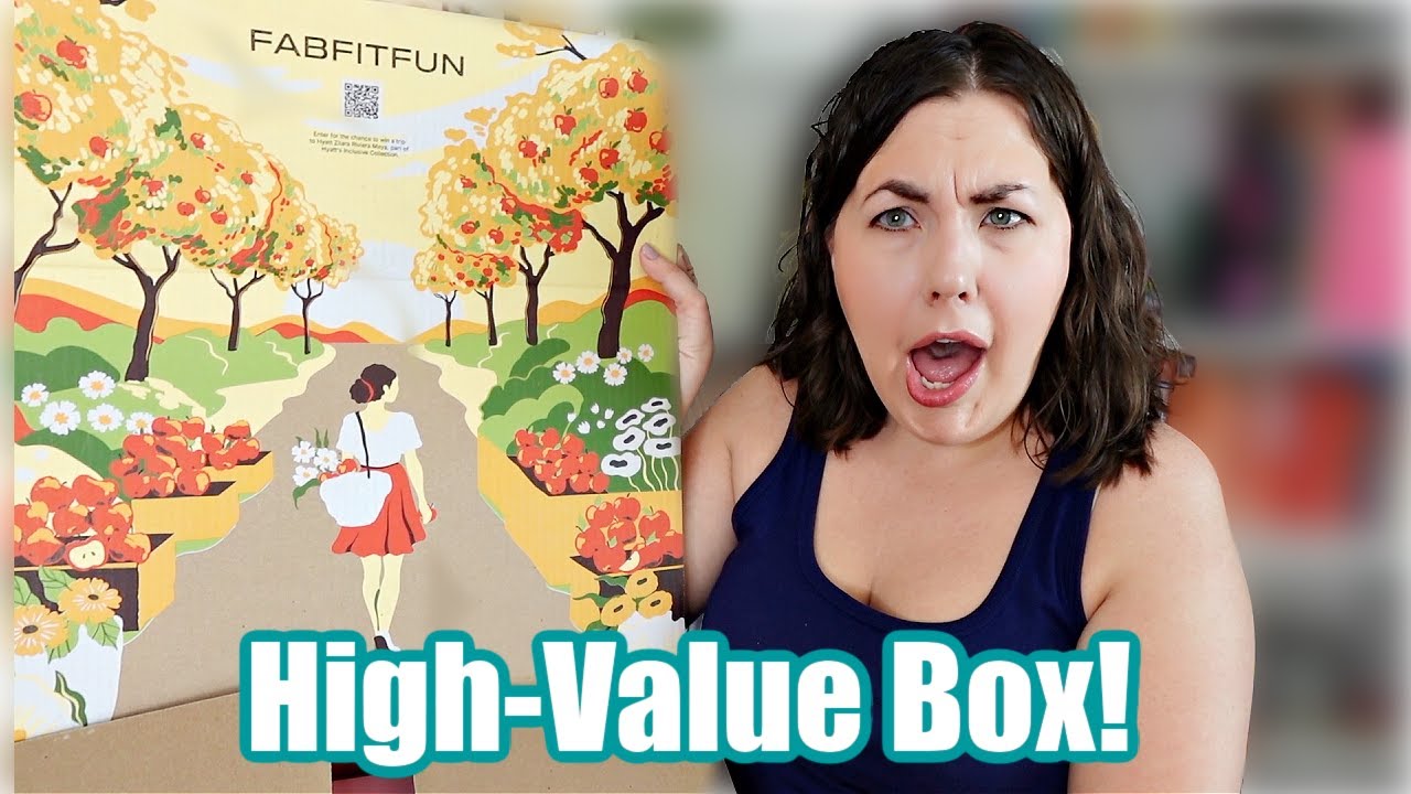 Fall 2025 FabFitFun Unboxing | INCREDIBLE products this quarter!!!