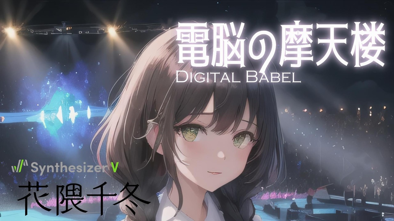 【花隈千冬】電脳の摩天楼（Digital Babel）By SynthesizerV2