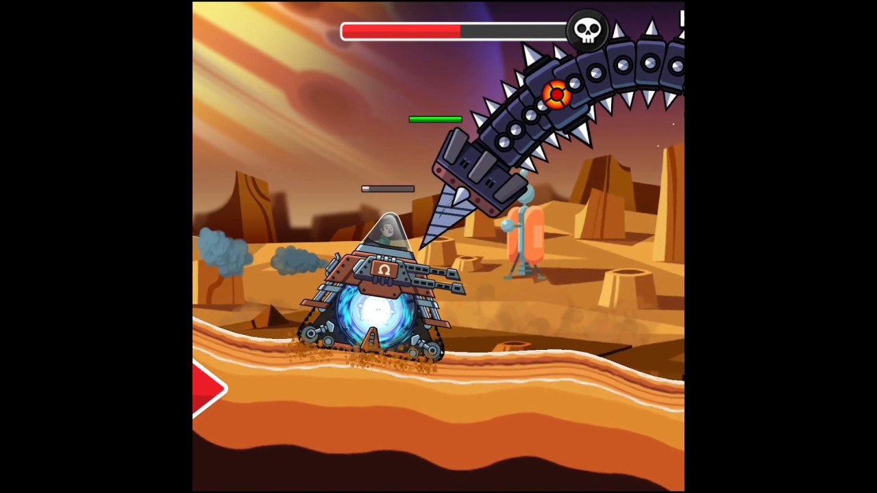 HILLS OF STEEL NEW TANK DYNAMO VS NEW ENEMIES #NEW #SHORT #DAYNAMO TANK