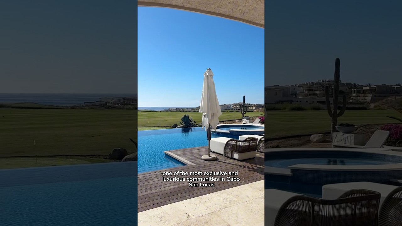 Cabo Neighborhoods: Diamante Luxury Golf Community in Los Cabos #caborealestate
