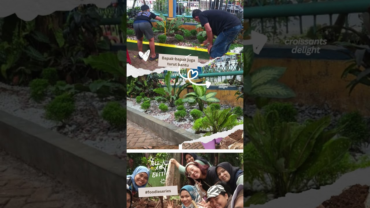 Taman Tropis 4A - Adiwiyata SDN Pondok Kelapa 03