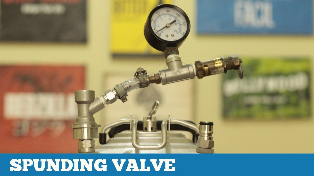 Como Fazer uma Válvula de Alívio Spunding Valve - Fermentação sob Pressão p.01
