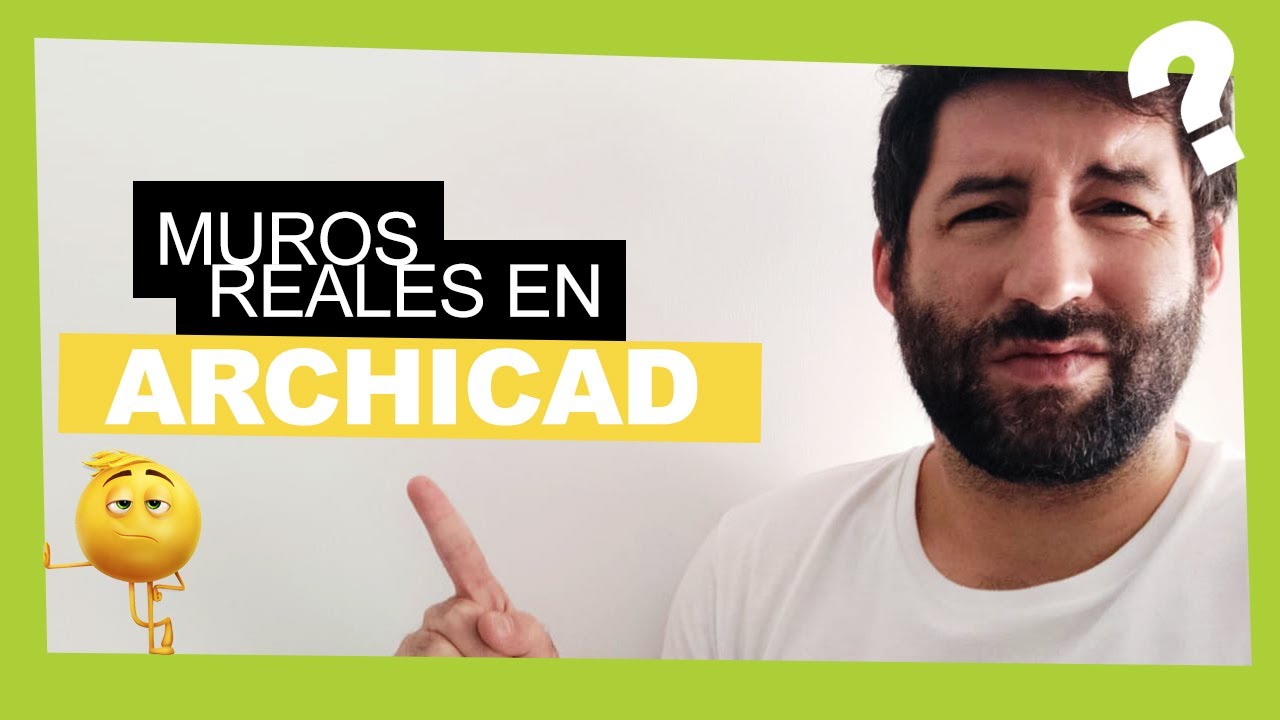 Muros Compuestos REALES en ArchiCAD