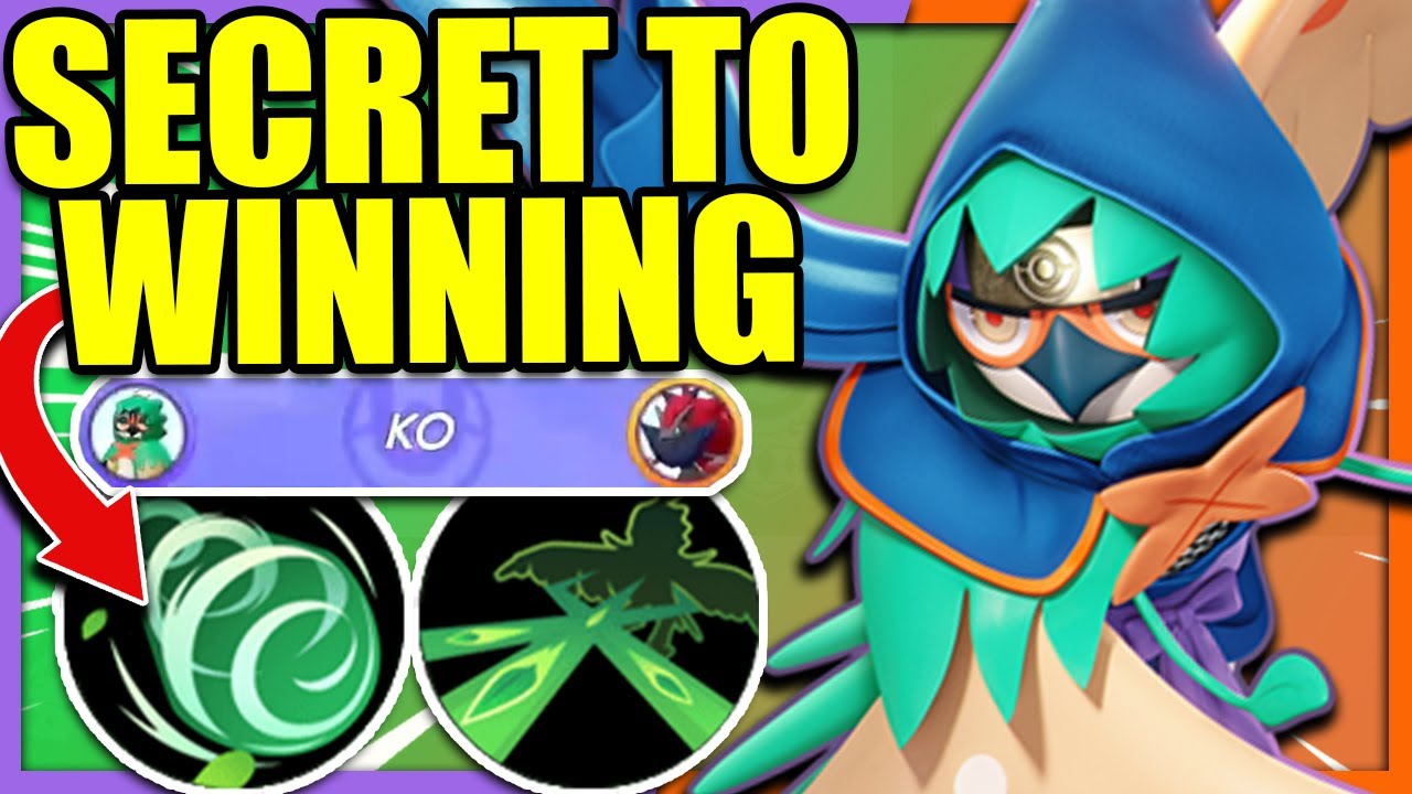 LEAF STORM DECIDUEYE destroys the current Meta Pokemon | Pokemon Unite