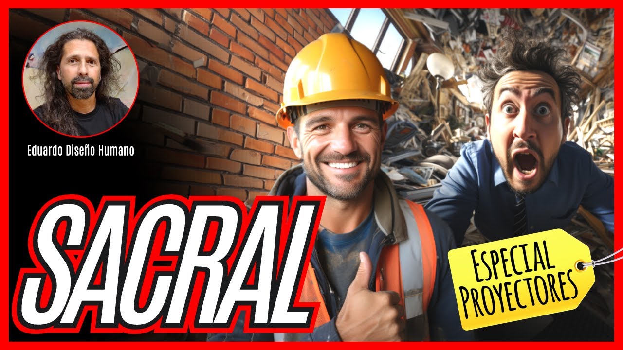 #8 🎯 Centro Sacral 🟥 Especial Proyectores 🟩 El Mundo del Trabajo 🧬 Centros Dise&ntilde;o Humano