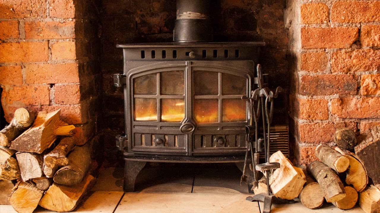 Lazy Sunday Log Burner Fire ASMR Ambience