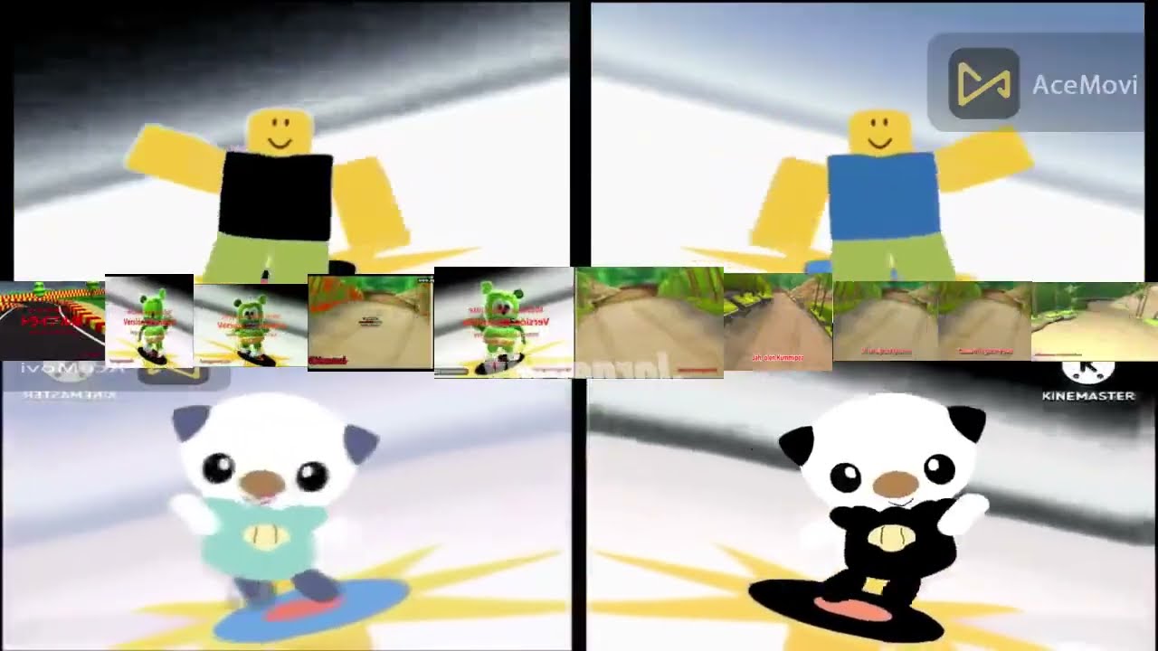 14 gummy bears song evil and normal kummipea