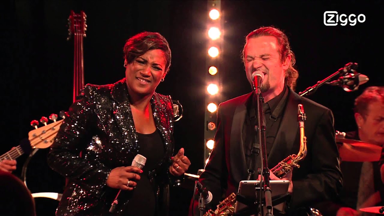 Edsilia Rombley - Ain't No Mountain // Ziggo Live #40 (26-05-2013)