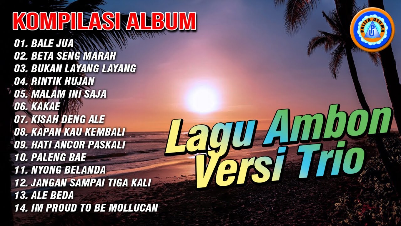 Lagu Ambon - LAGU AMBON VERSI TRIO || BALE JUA - Mp3 Lagu Ambon (Official Music Video)